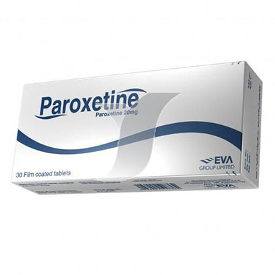 Paroxetine 20mg