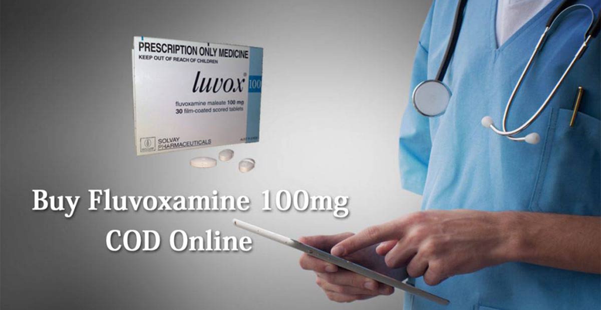 Fluvoxamine 100mg COD Online