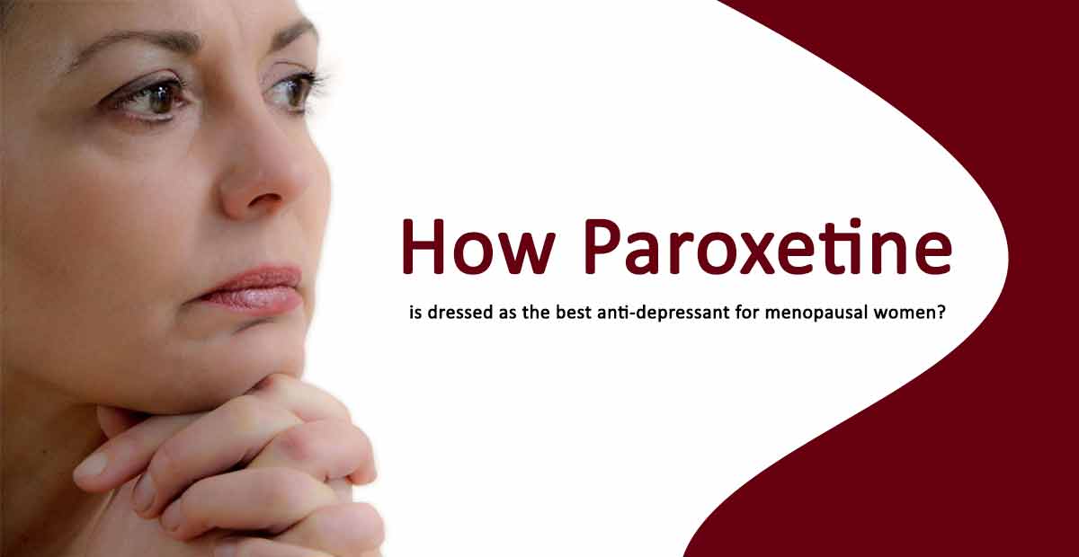 paroxetine for menopausal women