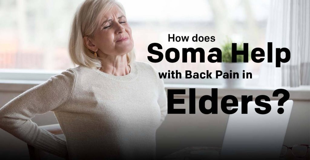 Soma help with back pain