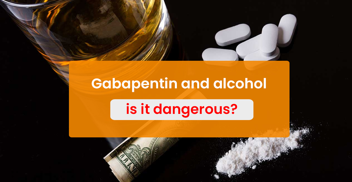 Gabapentin and alcohol